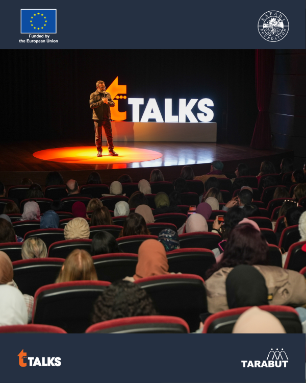 Second TTALKS session with the theatre artist Mr.Georges Khabbaz